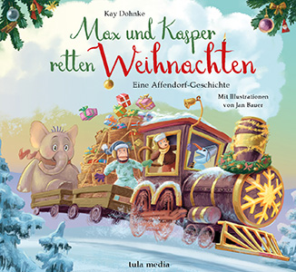 Max und Kasper retten Weihnachten